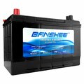 Plugit 12V Deep Cycle Marine Battery Group - Size 27 PL3359730
